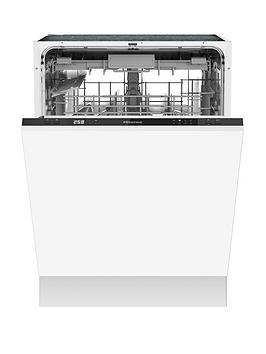 Hisense Hv603D40Uk 14-Place Integrated Fullsize Dishwasher