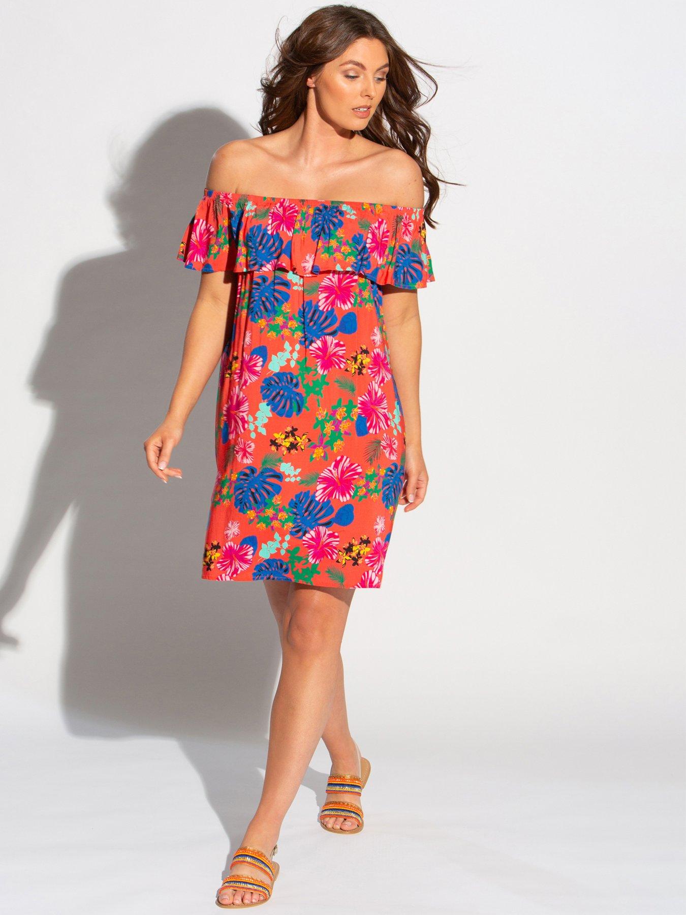 Bardot beach dress best sale