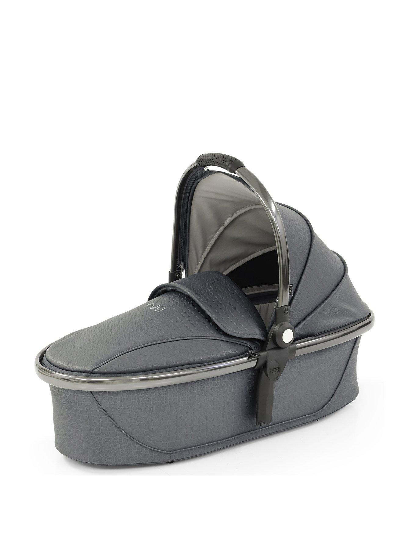 Egg2 Carry Cot - Jurassic Grey|