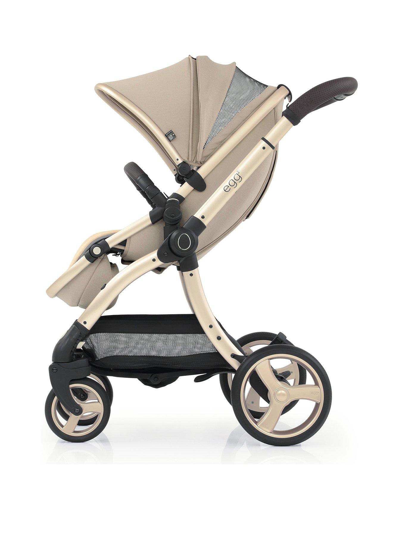 Egg pram cheap rose gold 2018