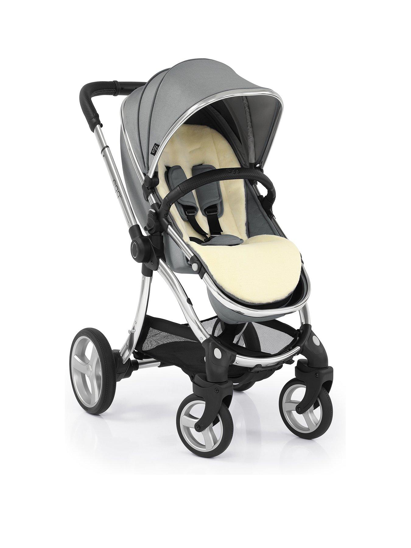 egg2 Egg Stroller - Monument Grey 