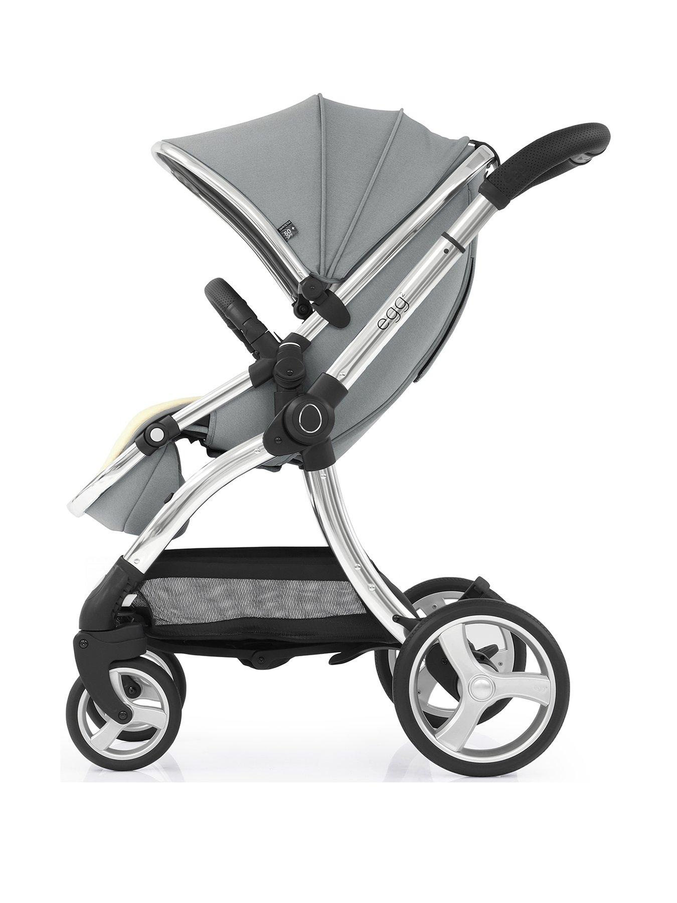 egg2 Egg Stroller - Monument Grey 