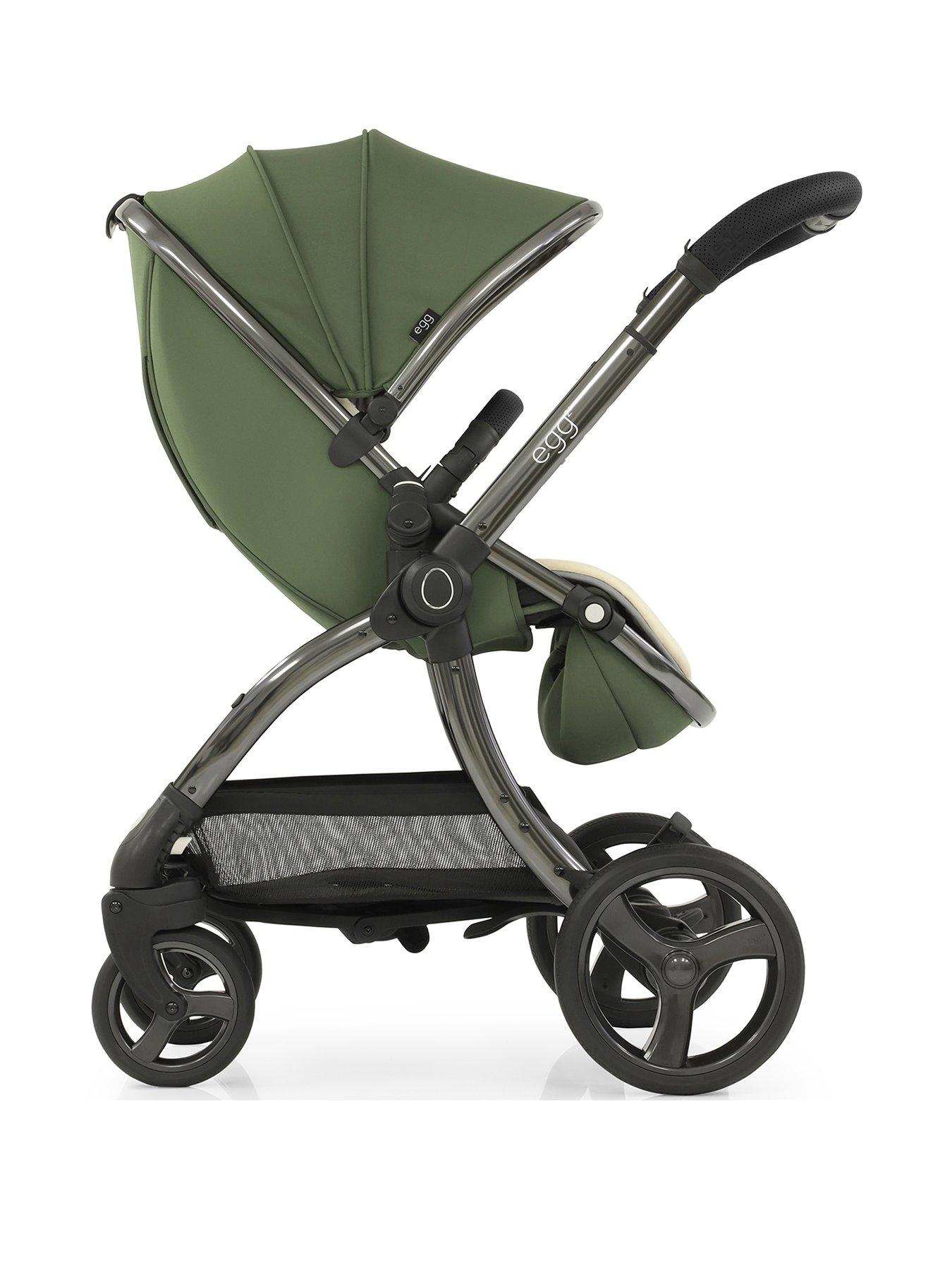 egg2 Egg Stroller - Olive | very.co.uk