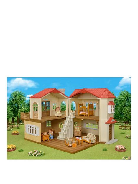 sylvanian-families-red-roof-country-home-gift-set-including-figures-amp-accessories