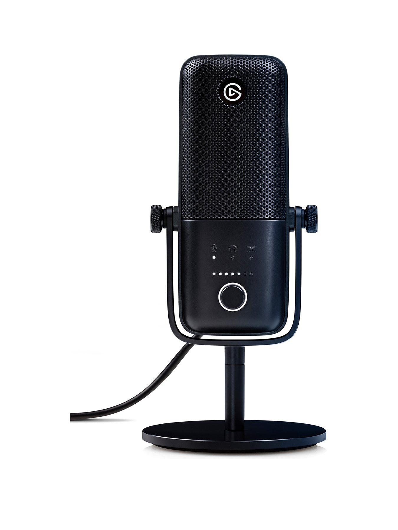 Elgato Wave 3, Premium USB Condenser Microphone  &  Digital Mixing Solution