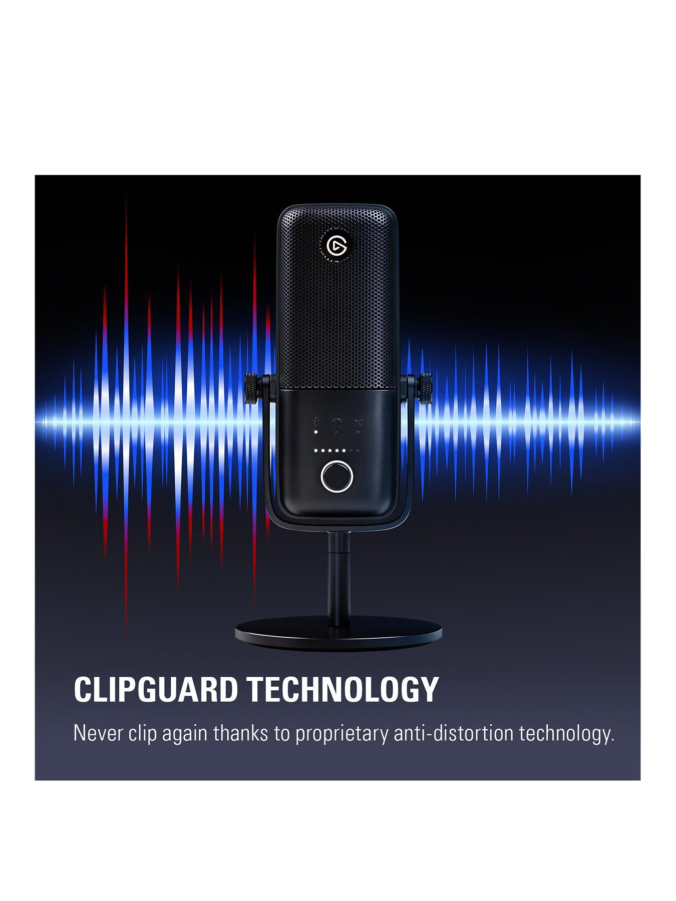 Elgato Wave:3 - Premium Studio Quality USB Condenser Microphone