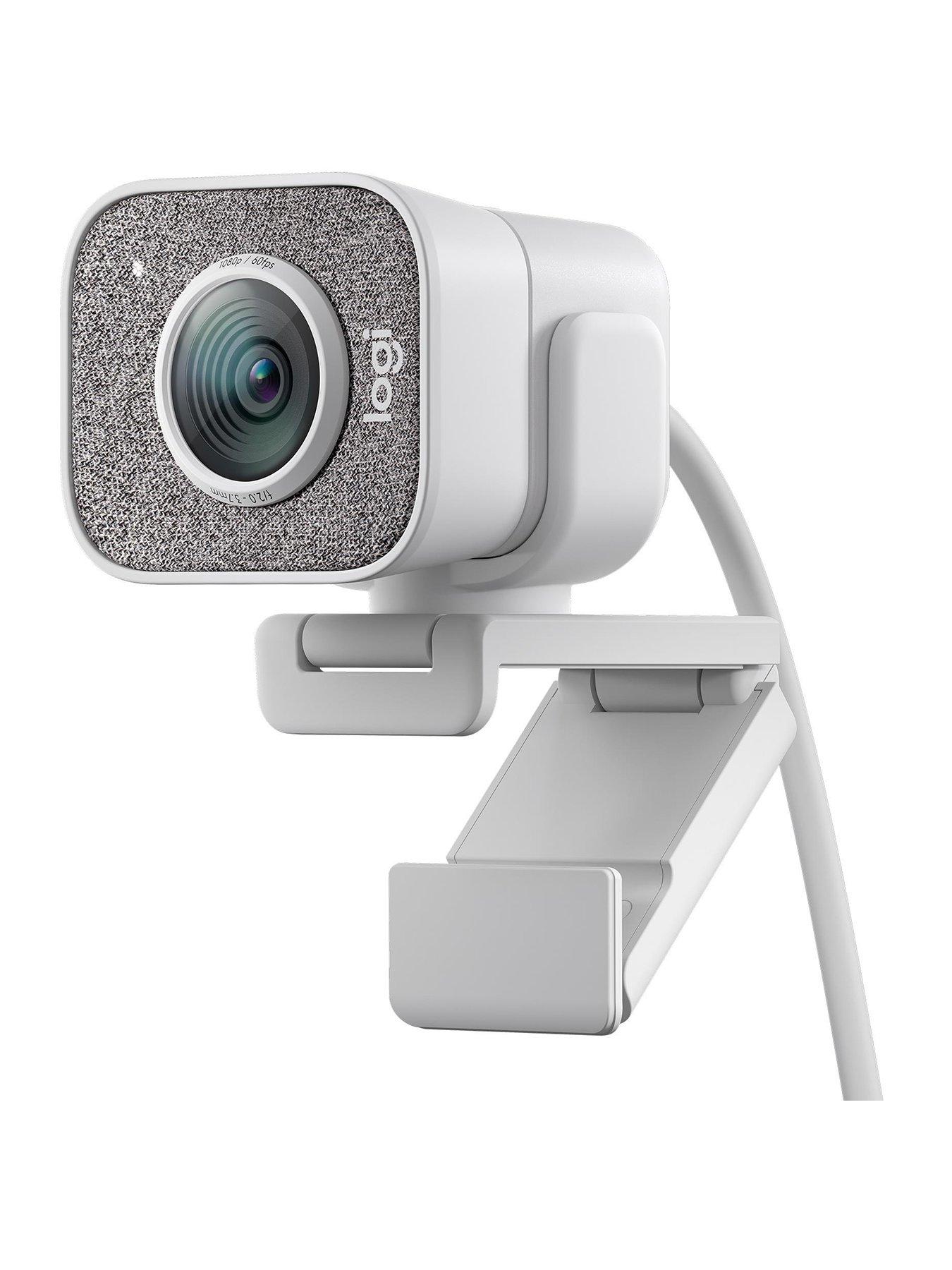 Logitech Streamcam Full HD 1080p Streaming USB-C Webcam, Superior, High Quality