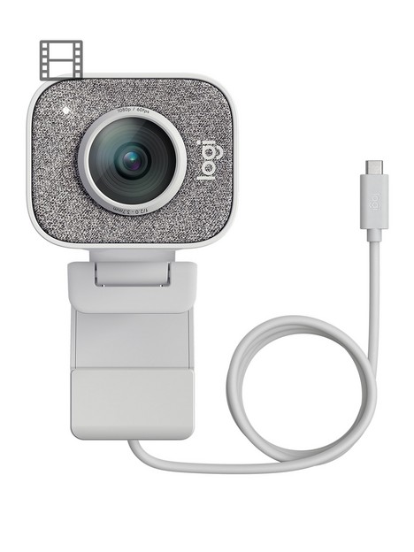 logitech-streamcam-full-hd-1080p-streaming-usb-c-webcam-smart-auto-focus-white