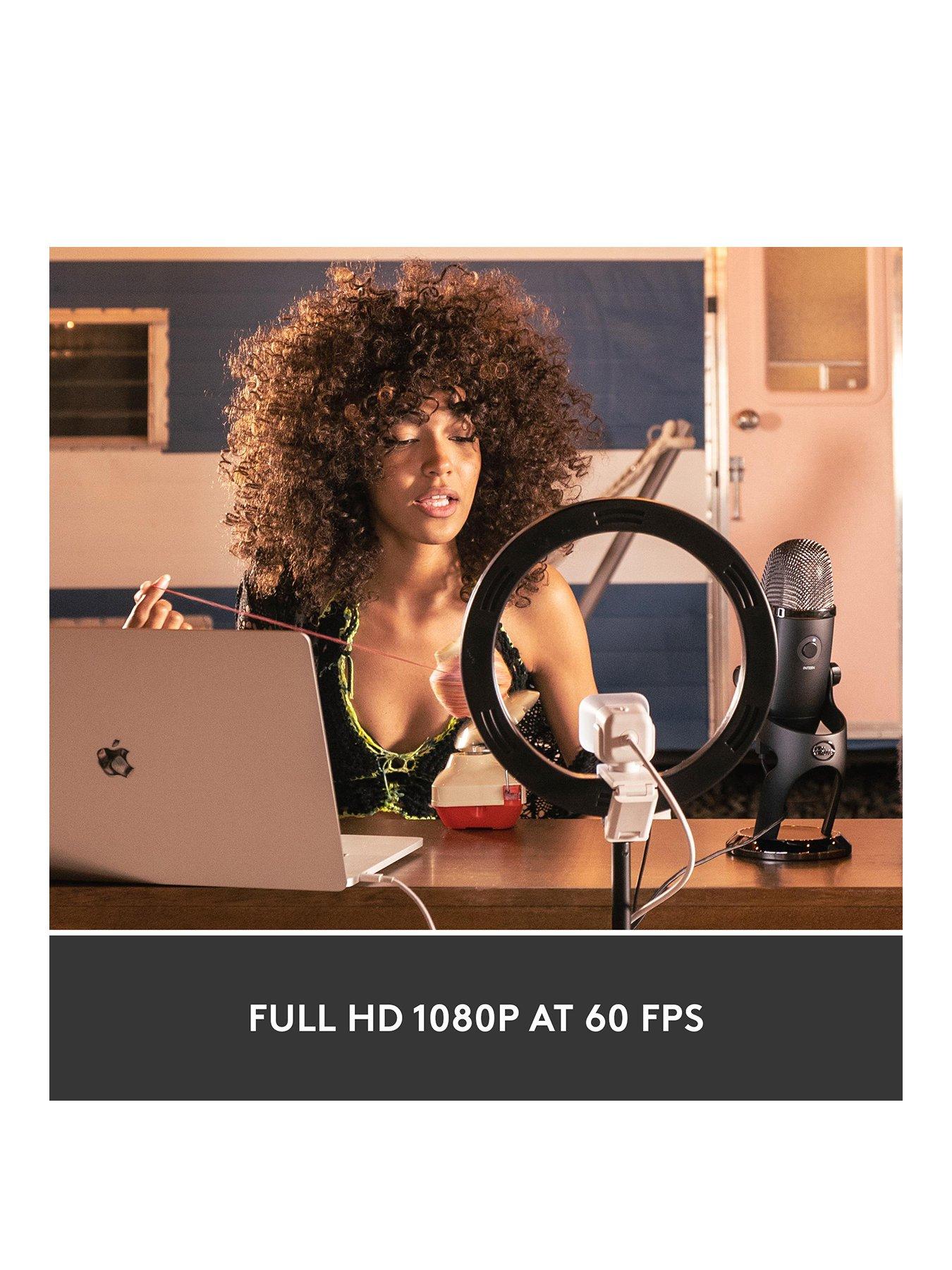 Image 2 of 7 of Logitech Streamcam Full HD 1080p Streaming USB-C Webcam, Superior, High Quality