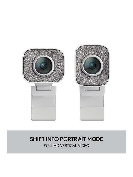 stillFront image of logitech-streamcam-full-hd-1080p-streaming-usb-c-webcam-smart-auto-focus-white