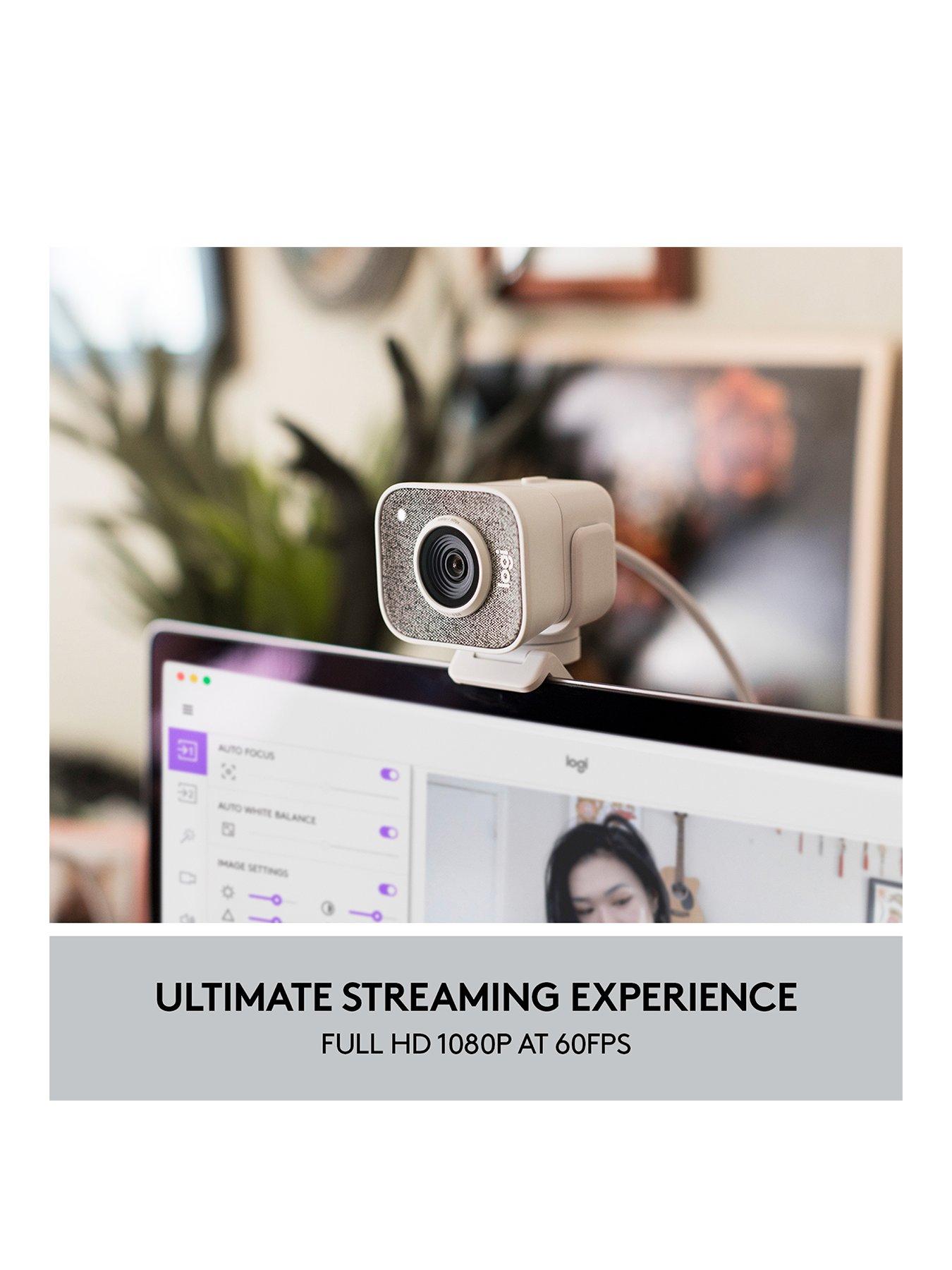 Logitech Streamcam Full HD 1080p Streaming USB-C Webcam, Superior