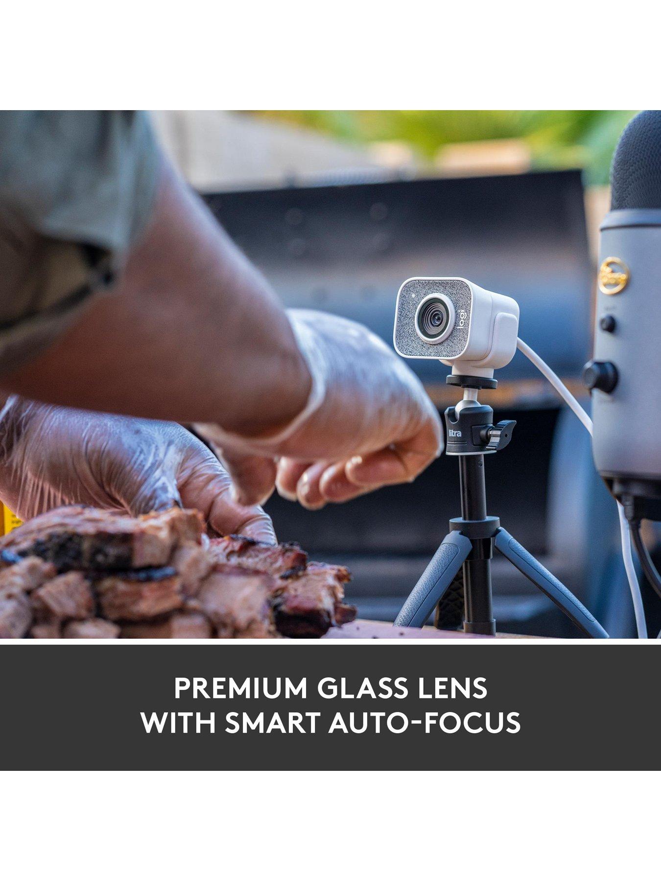 Image 4 of 7 of Logitech Streamcam Full HD 1080p Streaming USB-C Webcam, Superior, High Quality