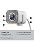  image of logitech-streamcam-full-hd-1080p-streaming-usb-c-webcam-smart-auto-focus-white