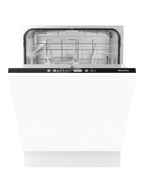 front image of hisense-hv651d60uk-13-place-full-size-dishwasher