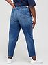 tommy-jeans-recycled-curve-ultra-high-waist-mom-jean-mid-bluestillFront