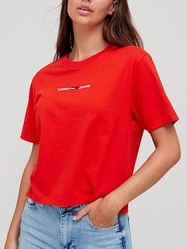 tommy-jeans-linear-logo-tee-red