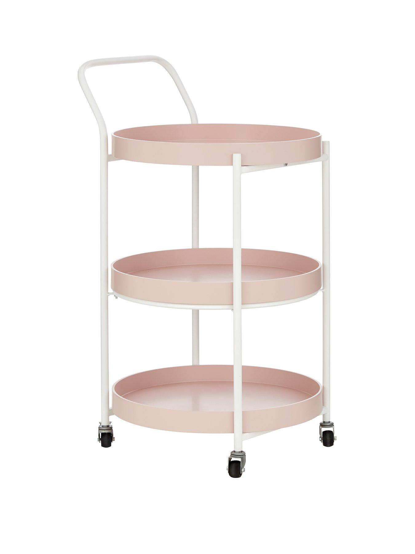 undefined Darcy Round Drinks Trolley
