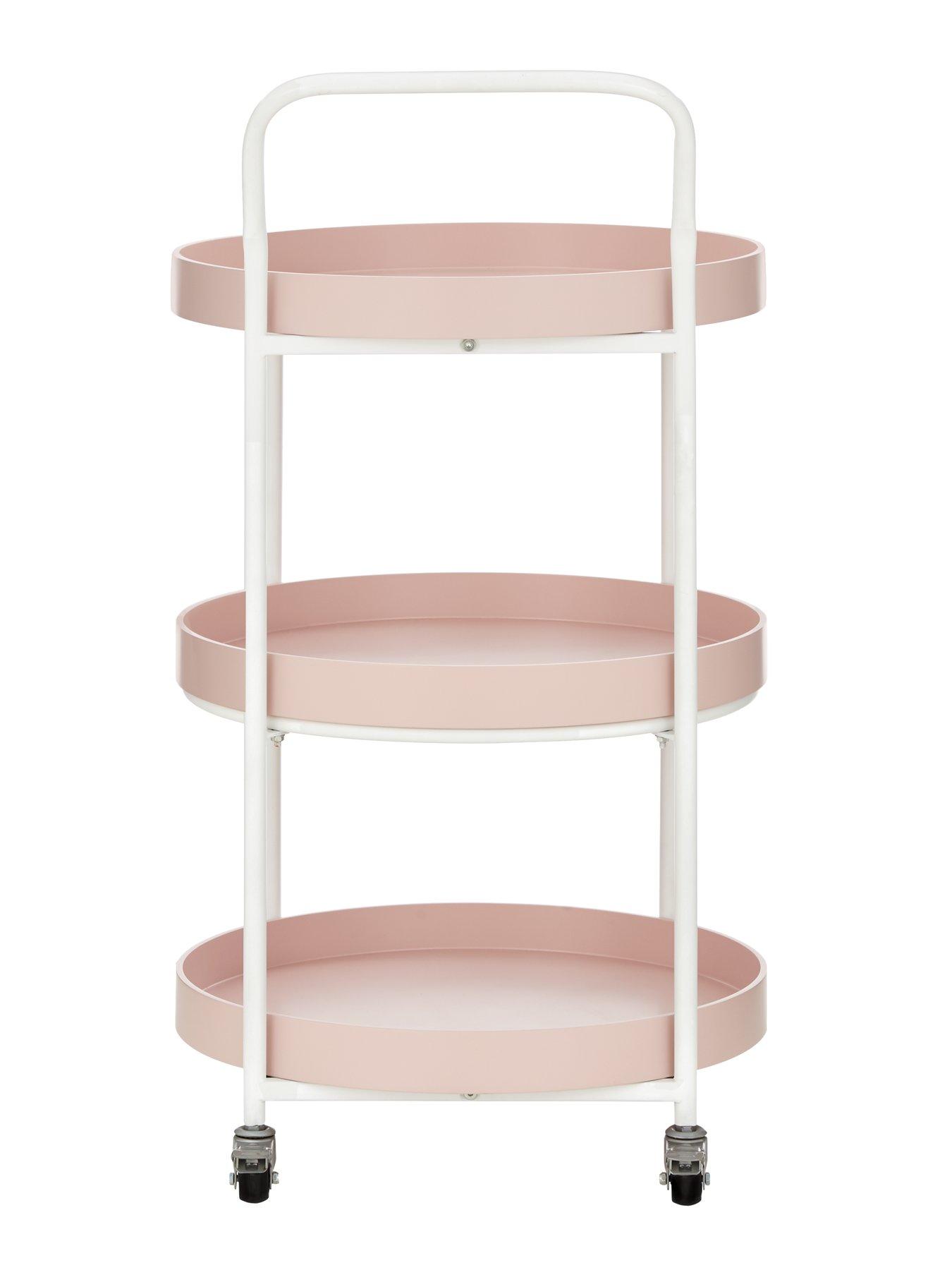 Image 2 of 4 of Very Home Darcy Round Drinks Trolley
