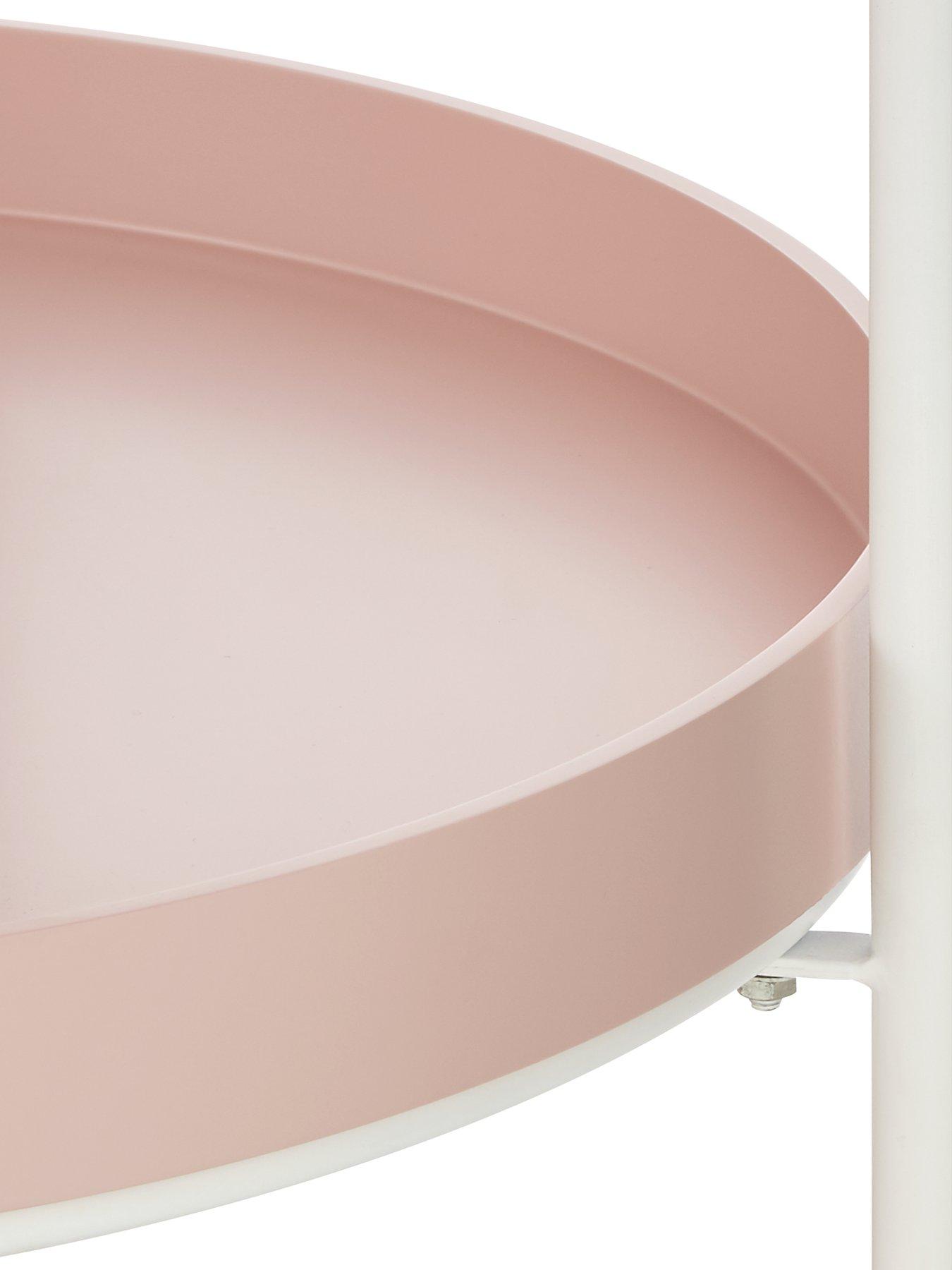 Image 4 of 4 of Very Home Darcy Round Drinks Trolley