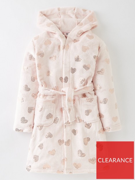 v-by-very-girls-metallic-hearts-printed-robe-pink