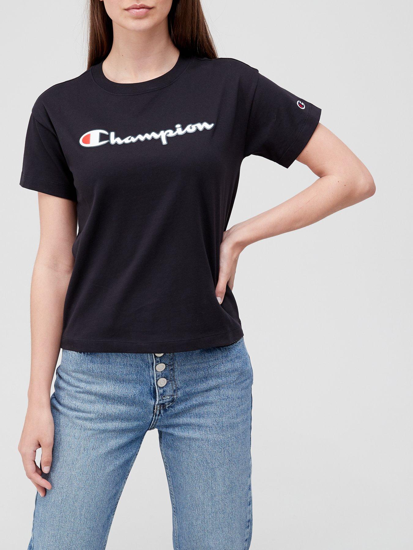 champion shirt girl