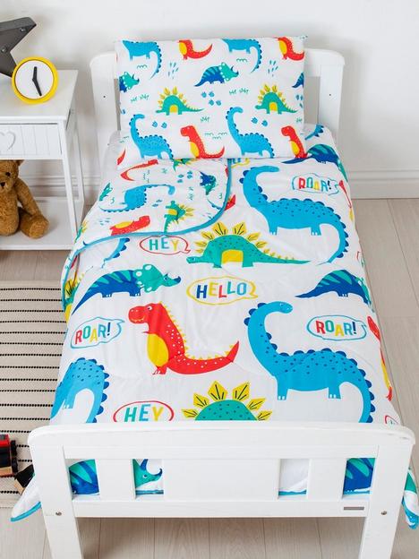 rest-easy-sleep-better-dinosaur-coverless-quilt-4-tog-with-filled-pillow-toddler