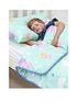  image of rest-easy-sleep-better-peppa-pig-coverless-quilt-4-tog-toddler-with-filled-pillow