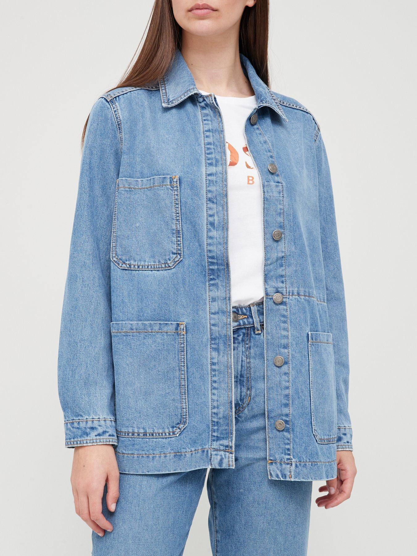 boss denim jacket