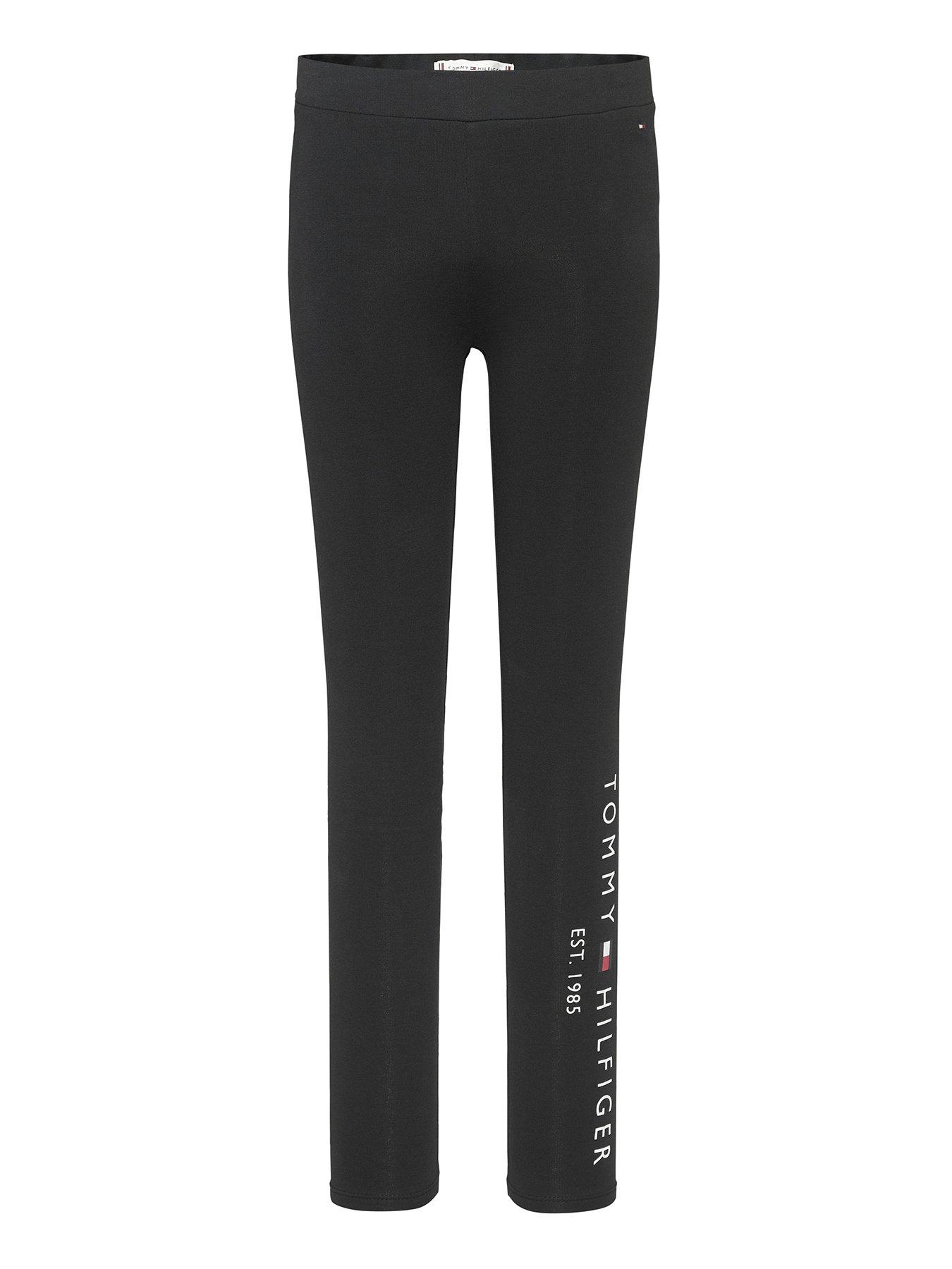 Tommy hilfiger sale black leggings