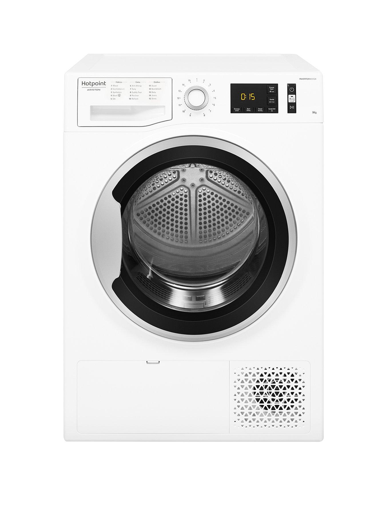undefined ActiveCare NTM1192SK 9kg Load Tumble Heat Pump Dryer - White