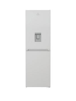 Product photograph of Indesit Infc8 50ti1 W Aqua 1 Total No Frost Fridge Freezer - White from very.co.uk