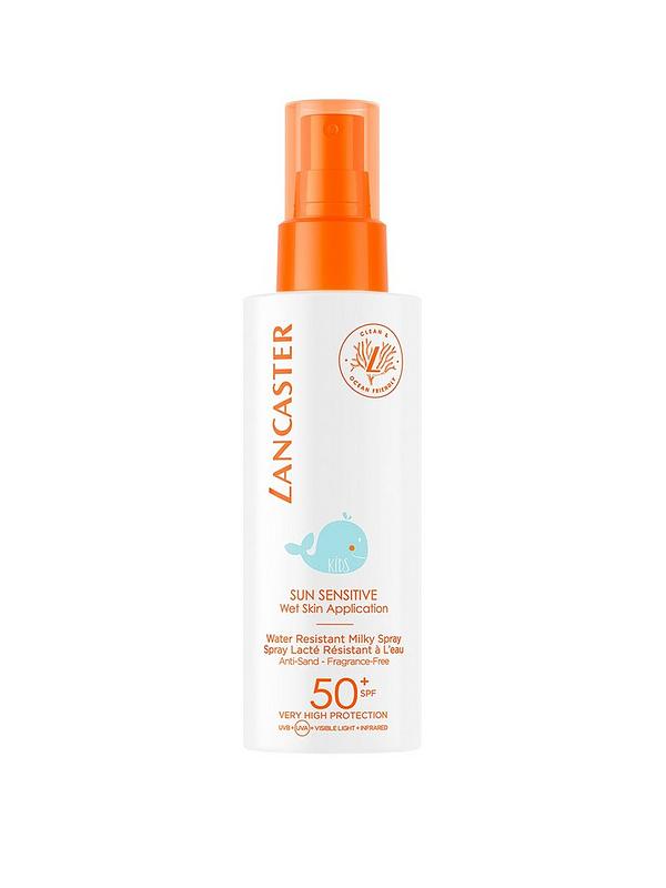 Image 1 of 5 of Lancaster Sun Sensitive Face and Body Sunscreen &amp; Sun Protection Cream For Kids SPF50 150ml
