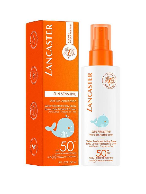 Image 2 of 5 of Lancaster Sun Sensitive Face and Body Sunscreen &amp; Sun Protection Cream For Kids SPF50 150ml