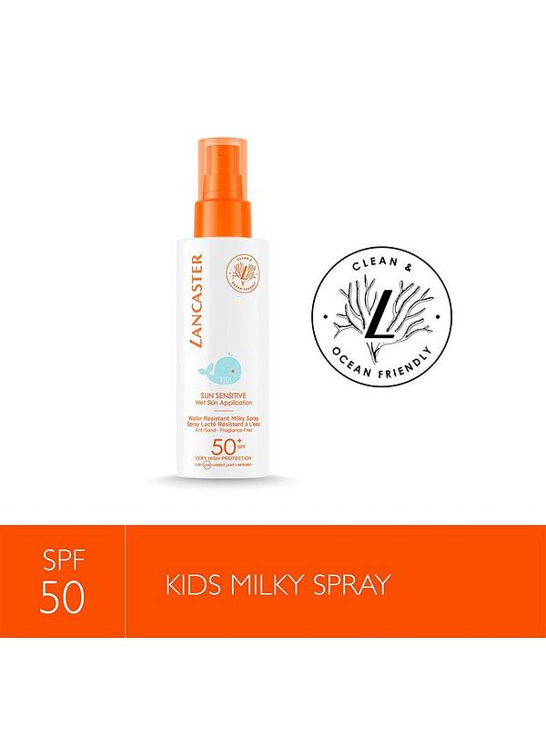 Image 3 of 5 of Lancaster Sun Sensitive Face and Body Sunscreen &amp; Sun Protection Cream For Kids SPF50 150ml