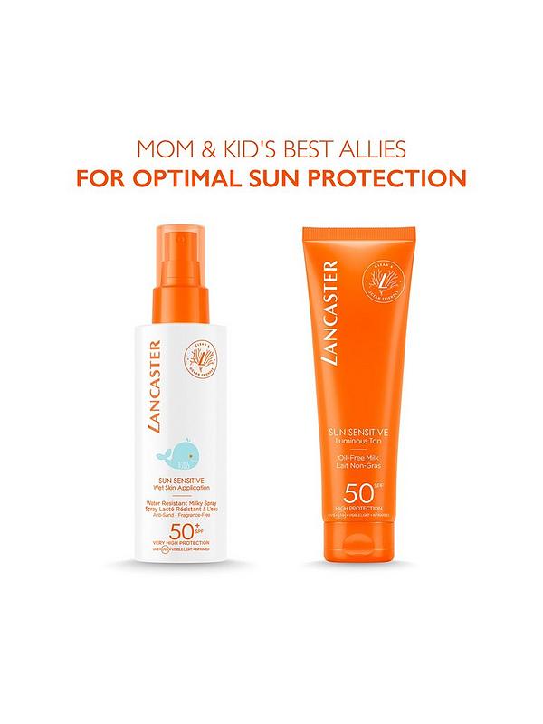 Image 5 of 5 of Lancaster Sun Sensitive Face and Body Sunscreen &amp; Sun Protection Cream For Kids SPF50 150ml