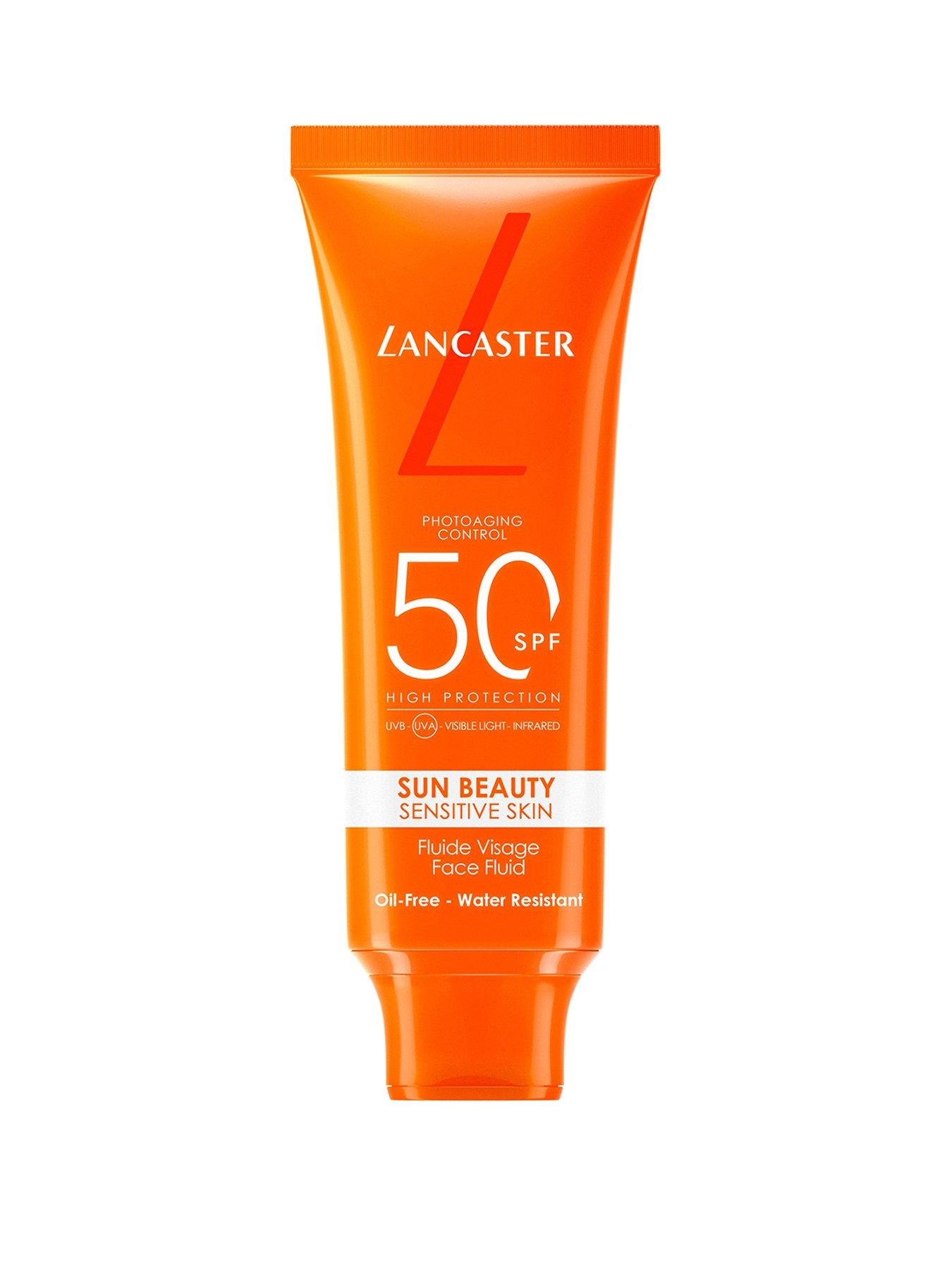 undefined Sun Sensitive Oil-Free Milky Face Fluid Sunscreen  &  Sun Protection Cream SPF50 50ml