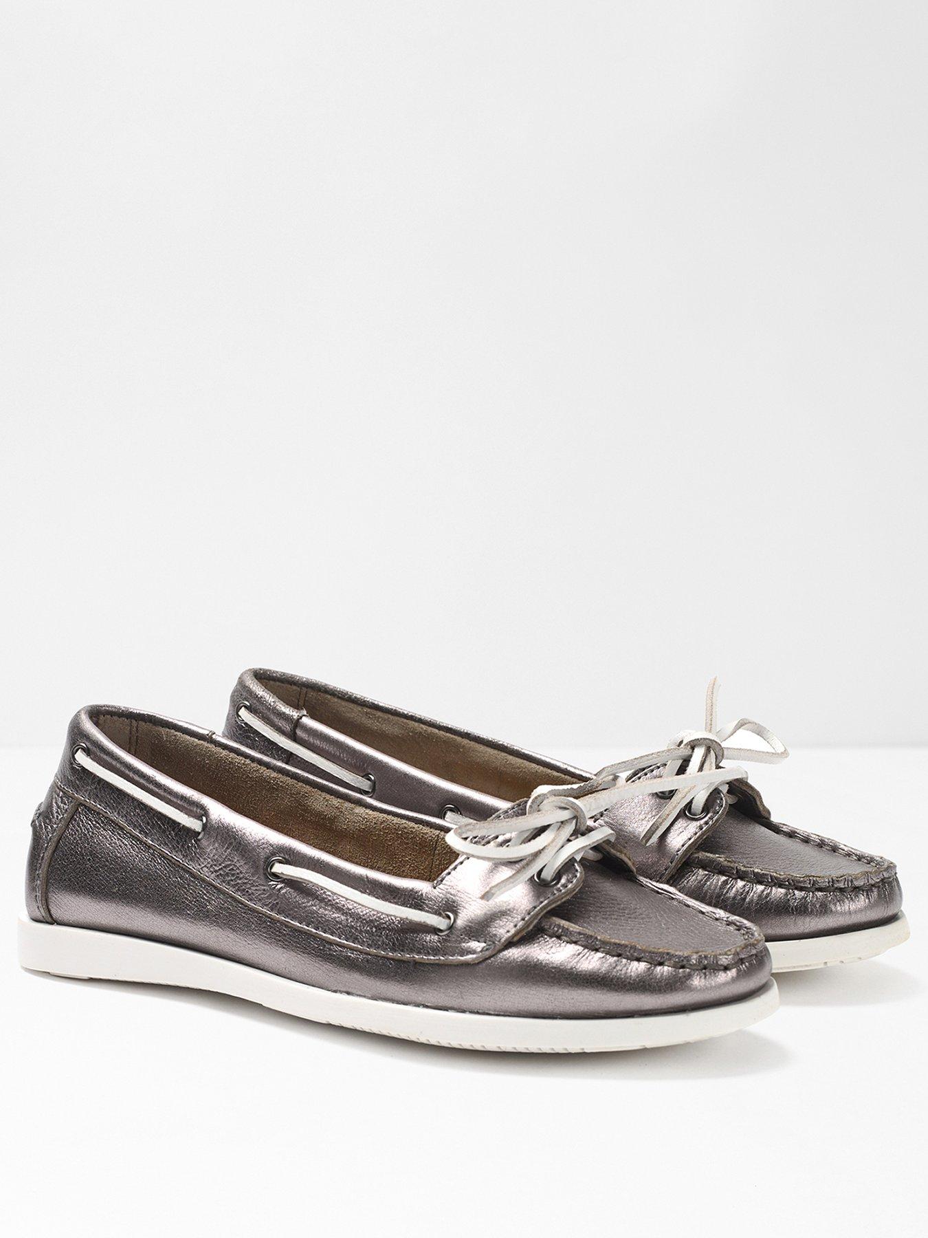 Shoes & boots Betty Boat Shoe -grey