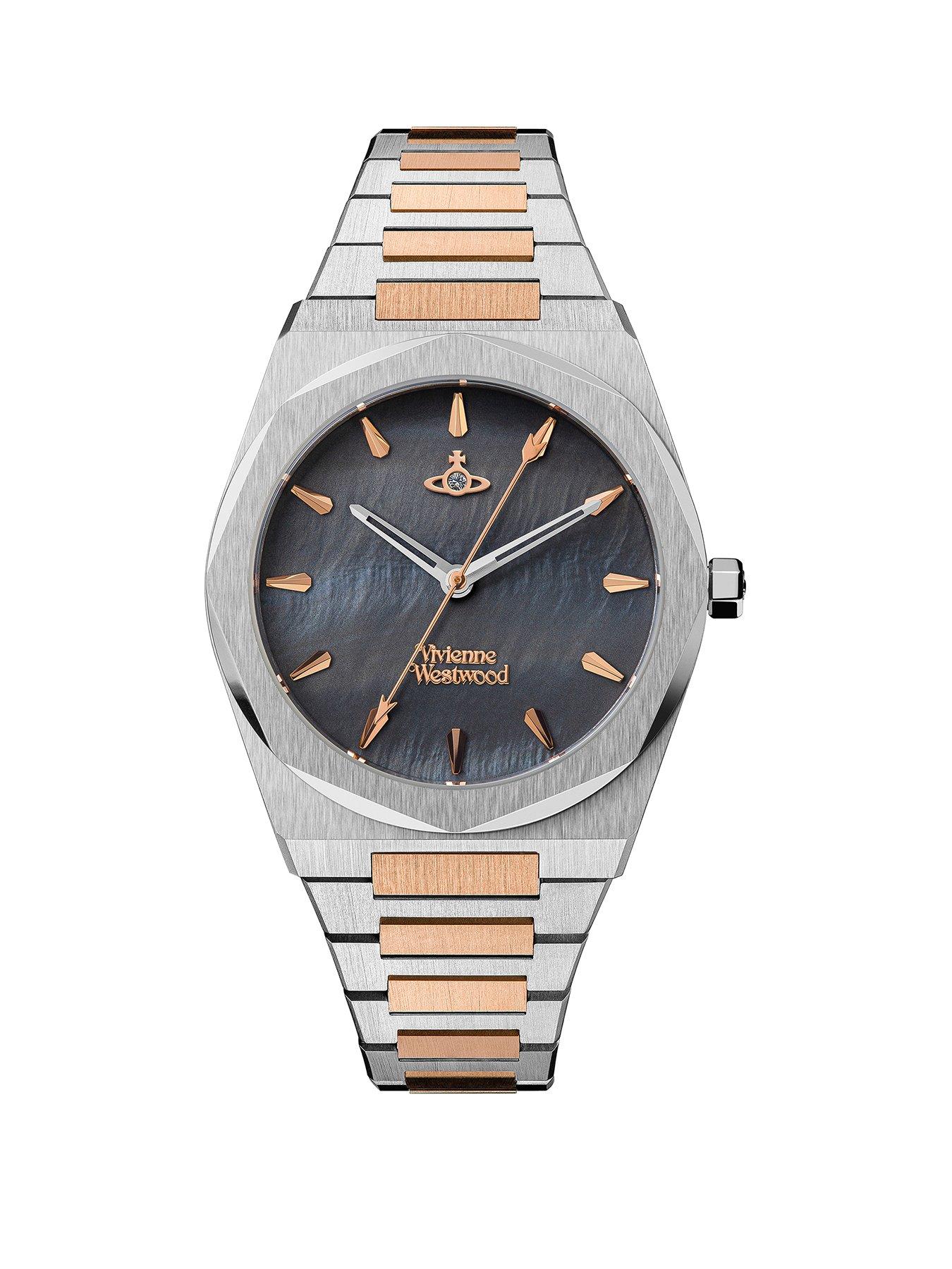 Product photograph of Vivienne Westwood Ladies Limehouse Watch from very.co.uk