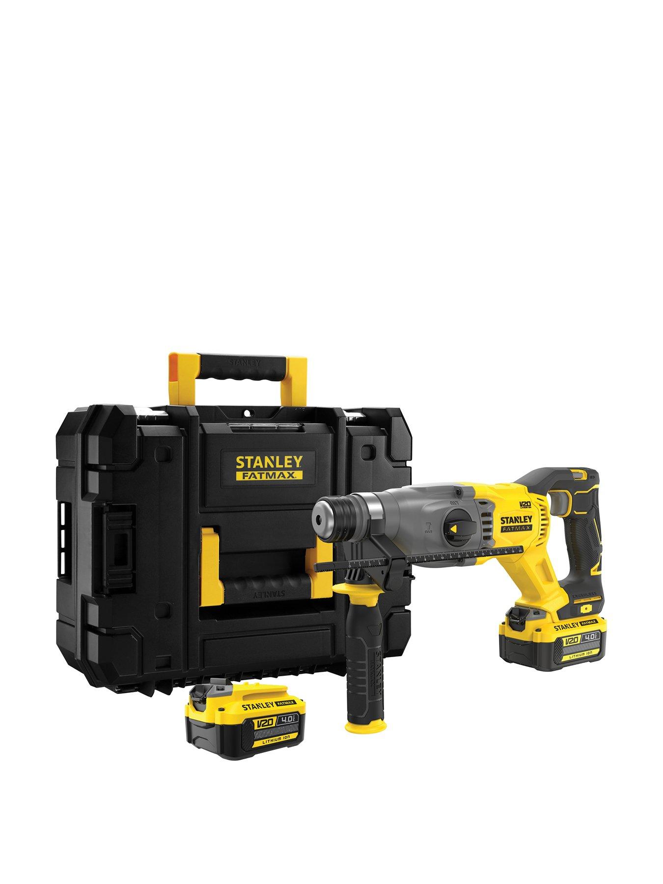 Stanley FatMax V20 18V Brushless SDS  Hammer  Drill SFMCH900M12-GB