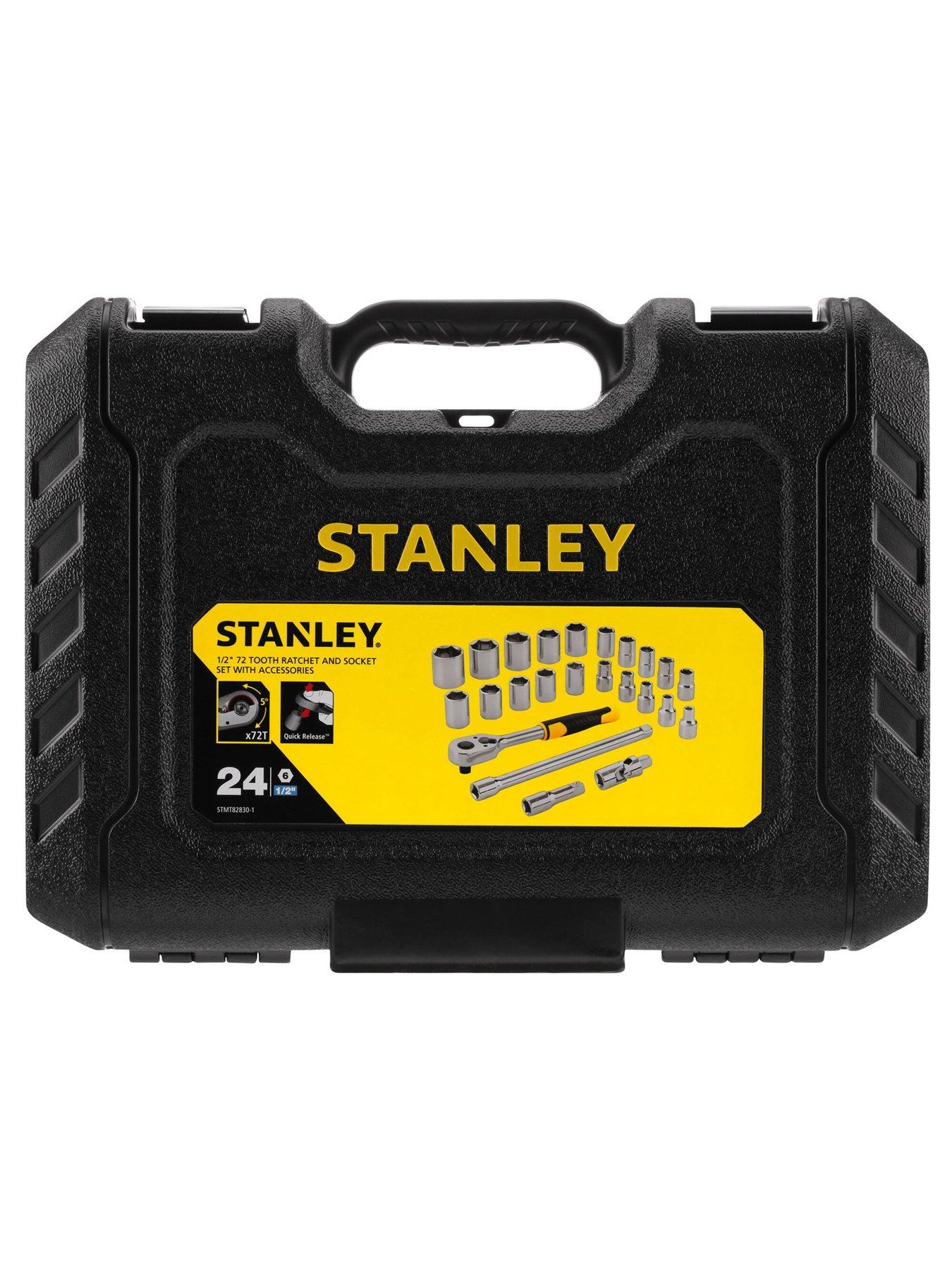 Image 4 of 4 of Stanley 24 Piece 1/2 Inch Socket Set STMT82830-1