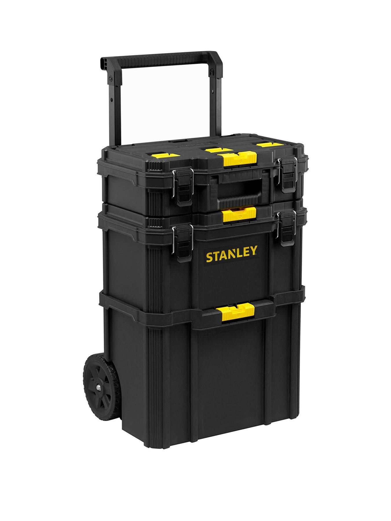 Product photograph of Stanley 3 In 1 Modular Rolling Workshop Stst83319-1 from very.co.uk