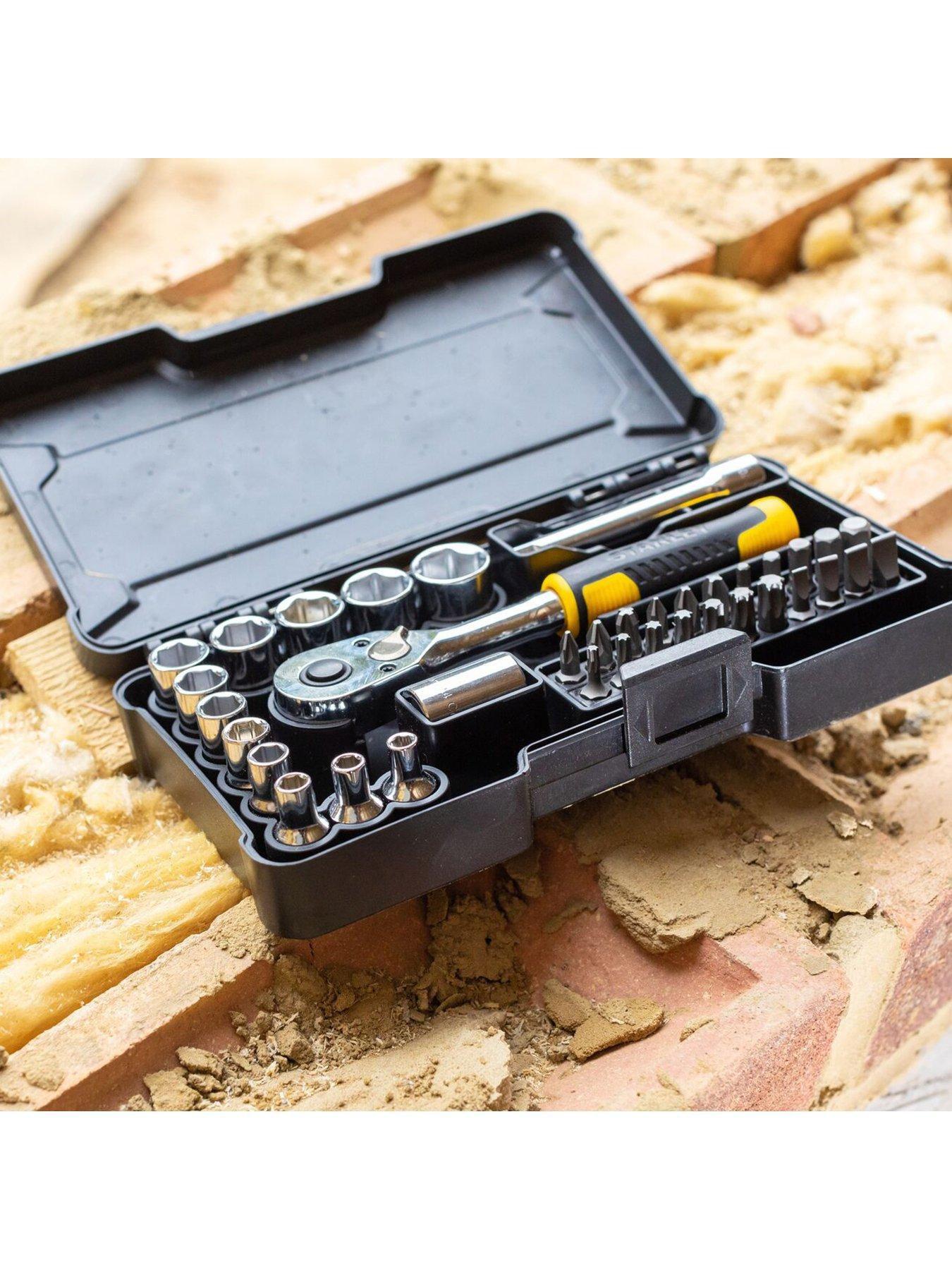 Stanley 37 deals piece socket set