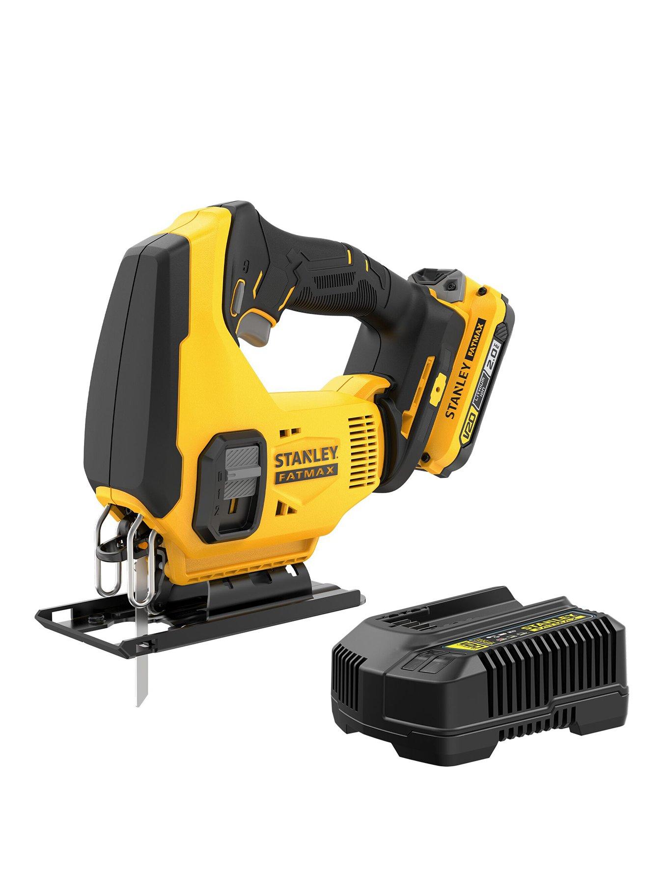 Stanley FatMax V20 18V Jigsaw SFMCS600D1K-GB