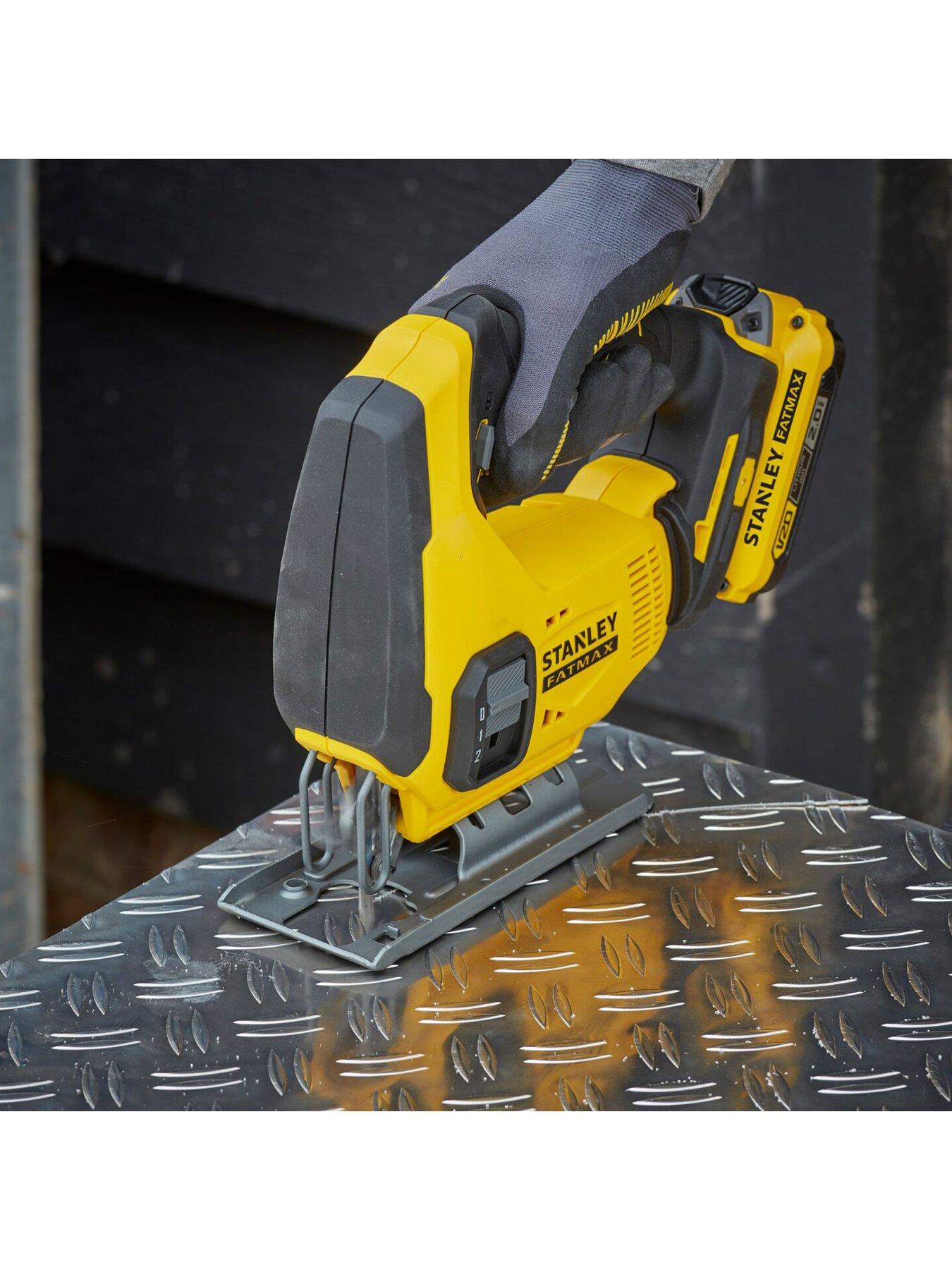 Stanley fatmax shop 18v jigsaw