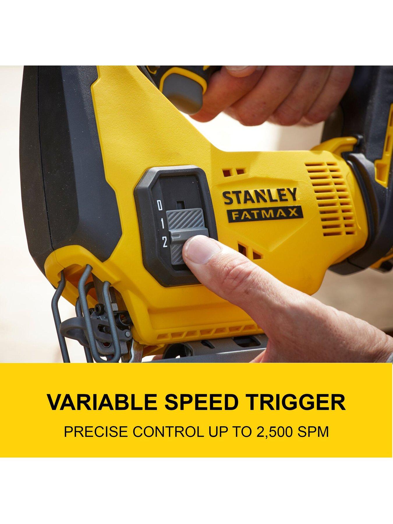 Image 3 of 5 of Stanley FatMax V20 18V Jigsaw SFMCS600D1K-GB