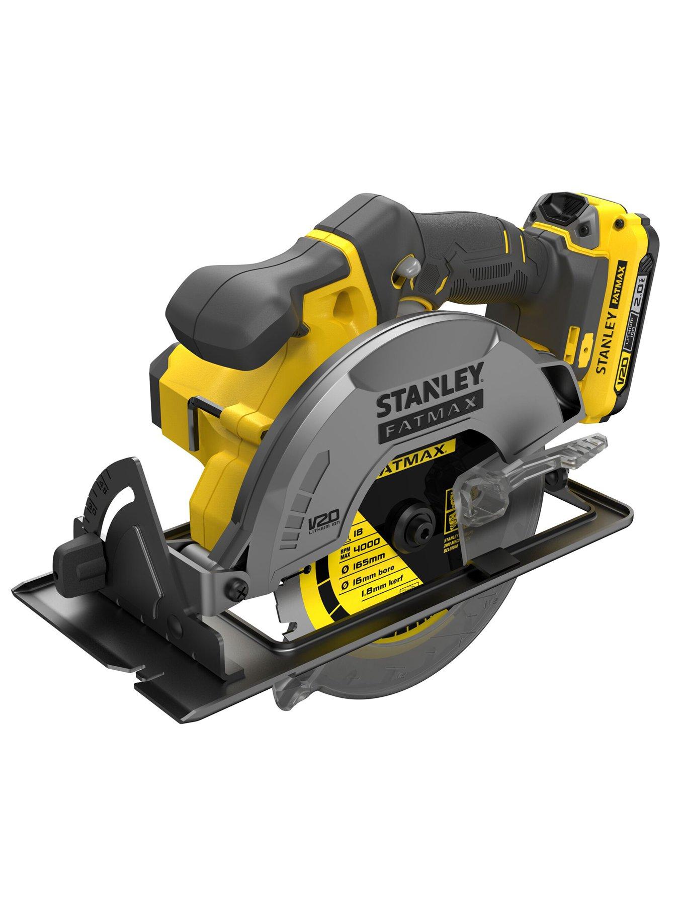 Image 2 of 5 of Stanley FatMax V20 18V Circular Saw SFMCS500D1K-GB