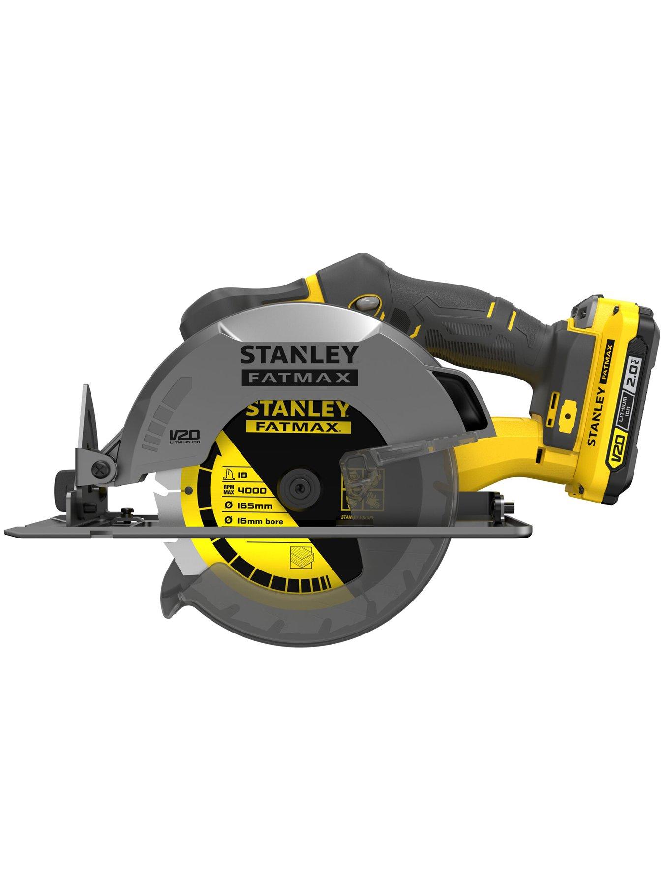 Stanley FatMax V20 18V Circular Saw SFMCS500D1K GB very