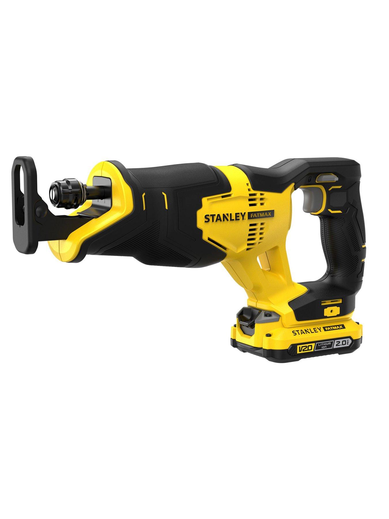 Stanley FatMax V20 18V Reciprocating Saw SFMCS300D1K GB very