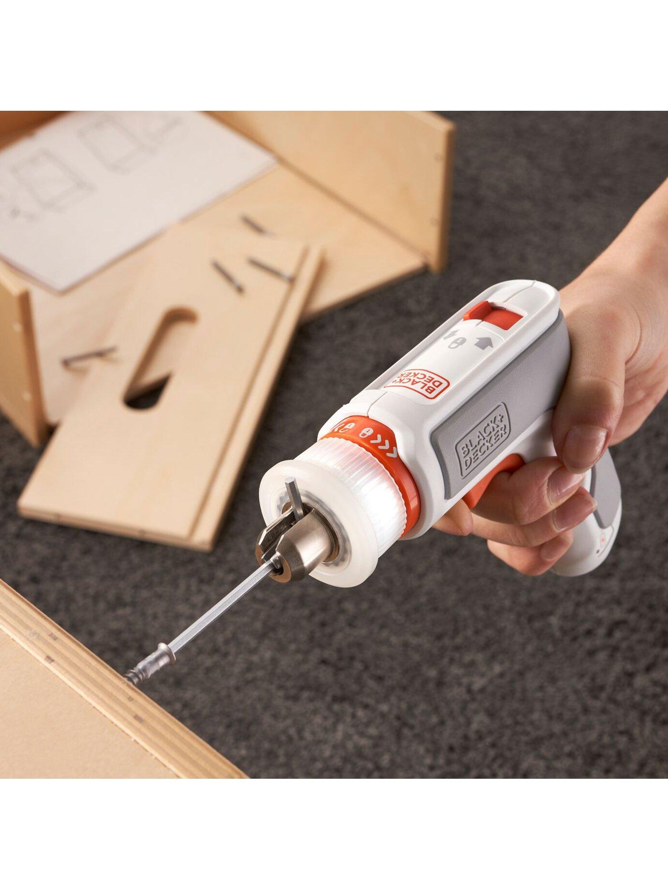 Image 3 of 6 of Black & Decker 3.6V Furniture Assembly Tool BCRTA01-XJ