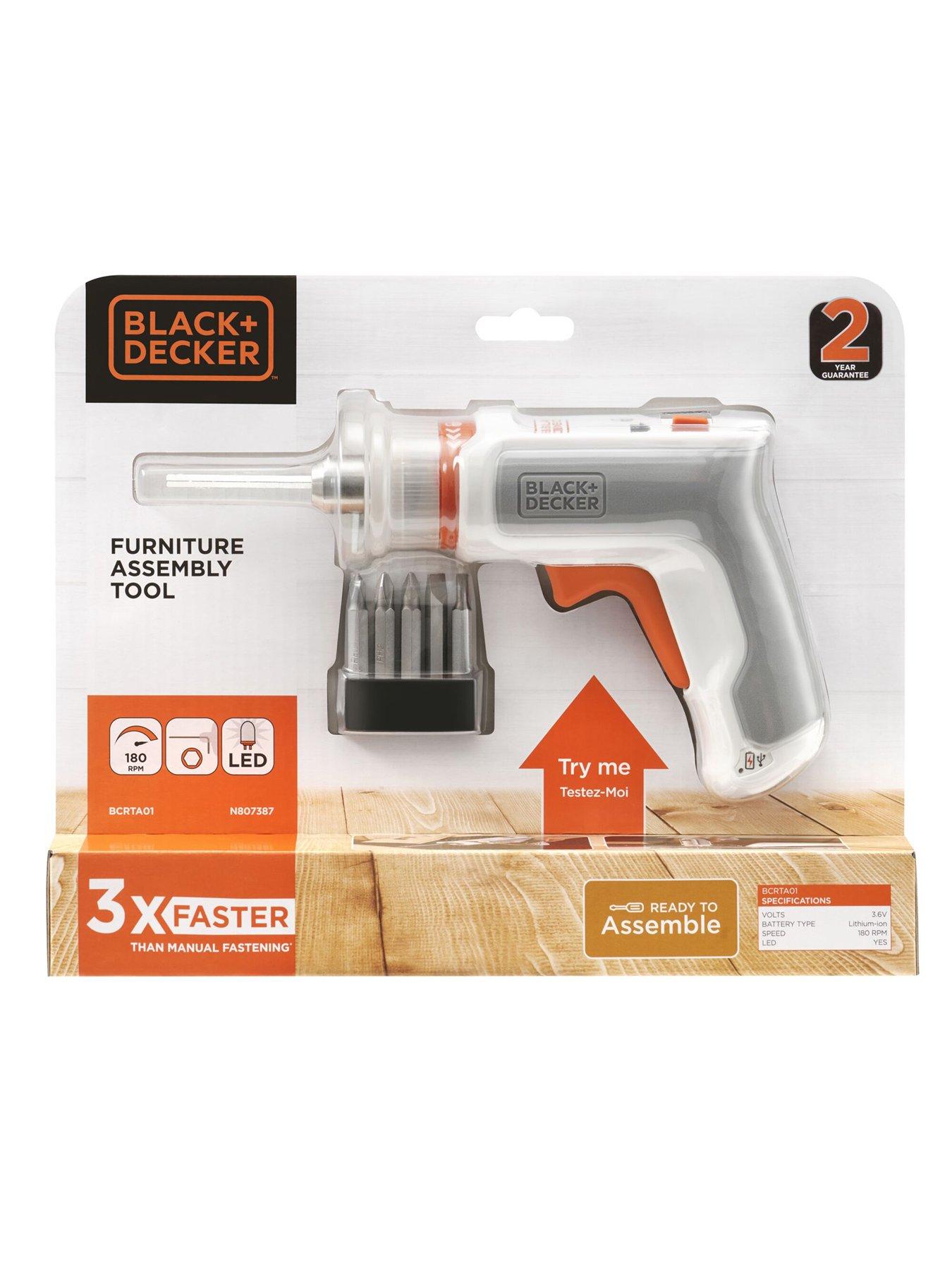 Image 6 of 6 of Black & Decker 3.6V Furniture Assembly Tool BCRTA01-XJ